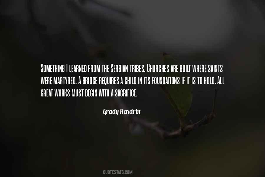 Grady Hendrix Quotes #57317