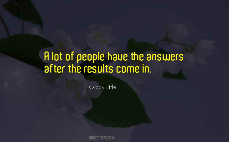 Grady Little Quotes #952319 Grady Little Quotes #952319