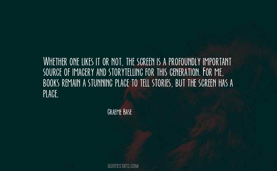 Graeme Base Quotes #1538322