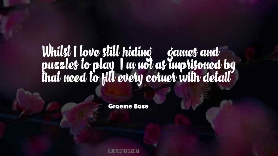 Graeme Base Quotes #1698444