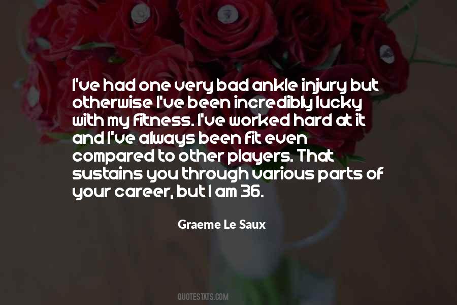 Graeme Le Saux Quotes #1559399