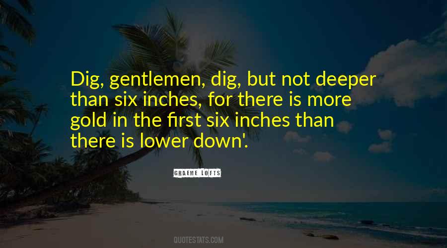 Graeme Lofts Quotes #1611227 Graeme Lofts Quotes #1611227
