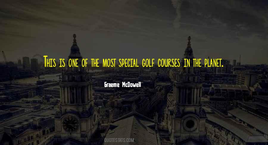 Graeme McDowell Quotes #264761