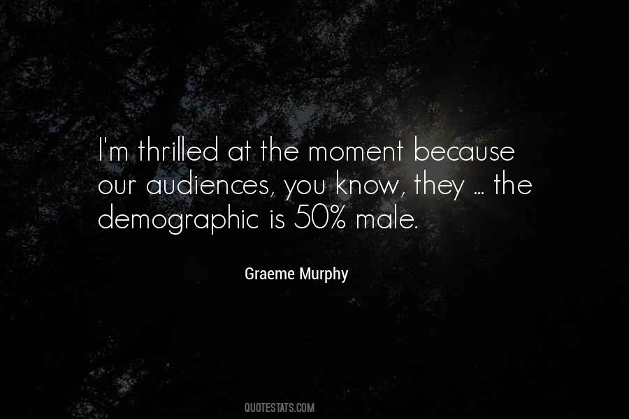 Graeme Murphy Quotes #27241