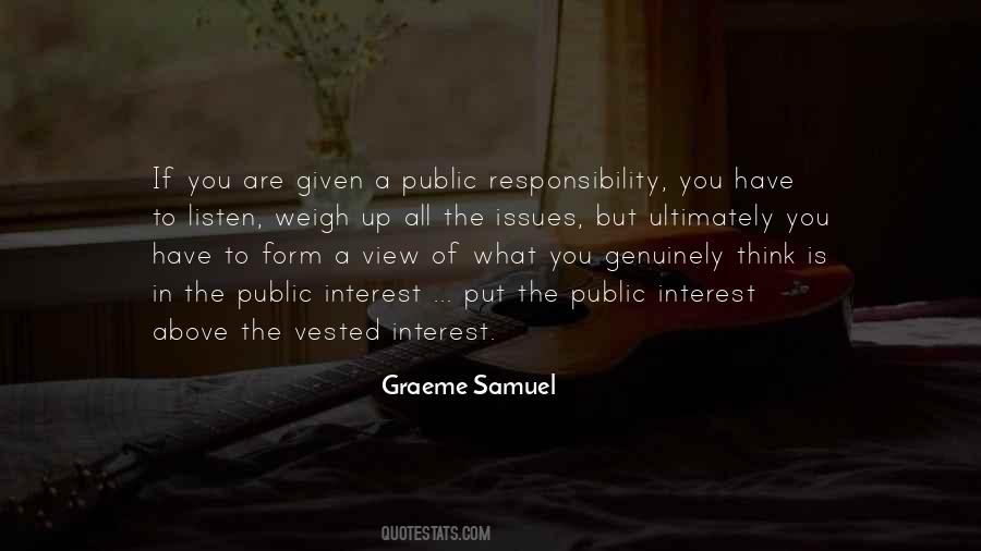 Graeme Samuel Quotes #259056