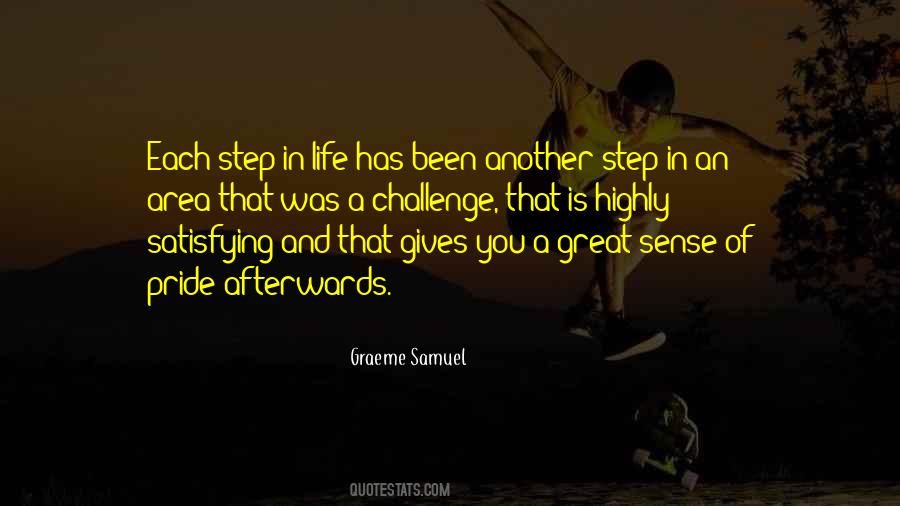 Graeme Samuel Quotes #359267