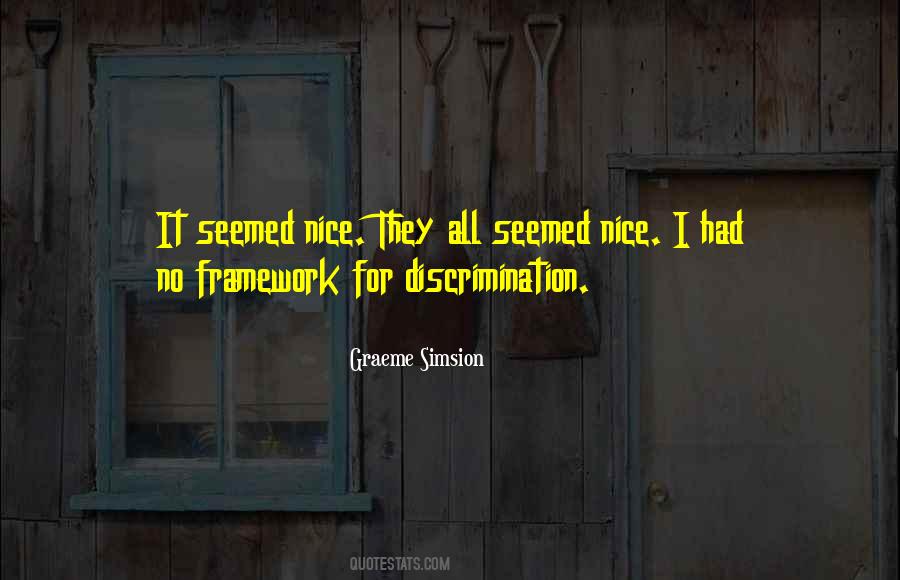 Graeme Simsion Quotes #1297080