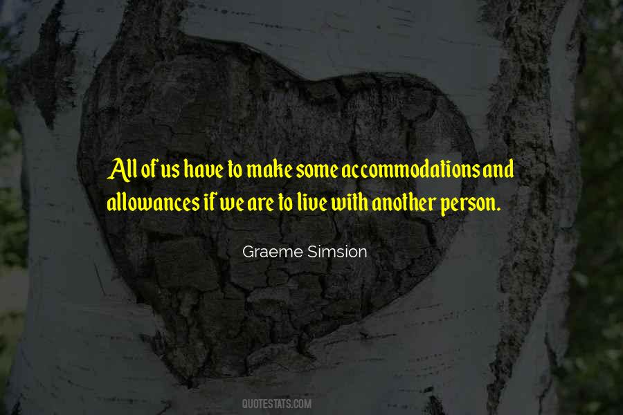 Graeme Simsion Quotes #1323260