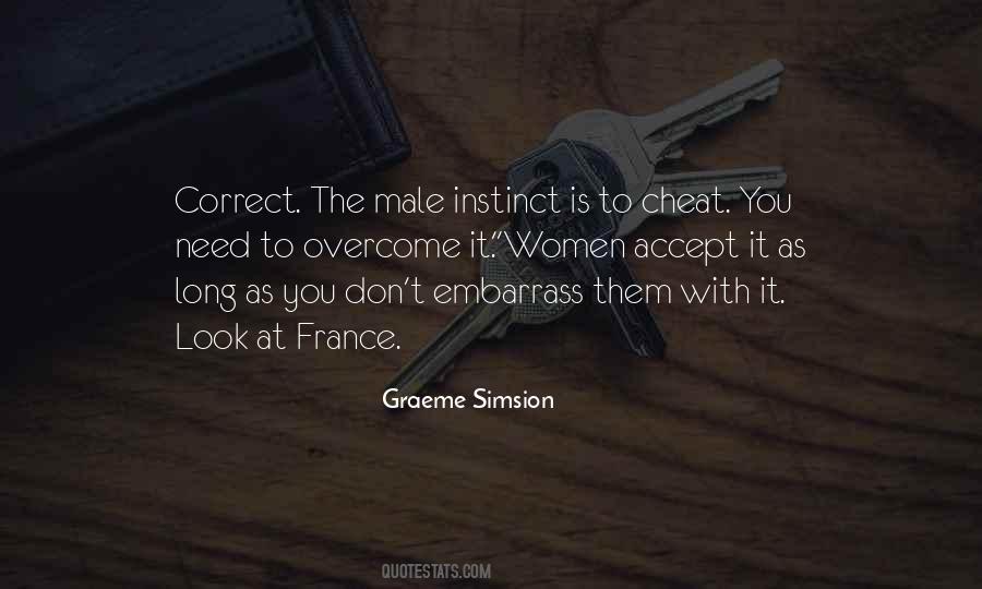 Graeme Simsion Quotes #1635257