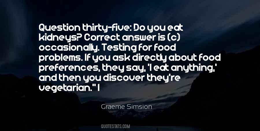 Graeme Simsion Quotes #199247