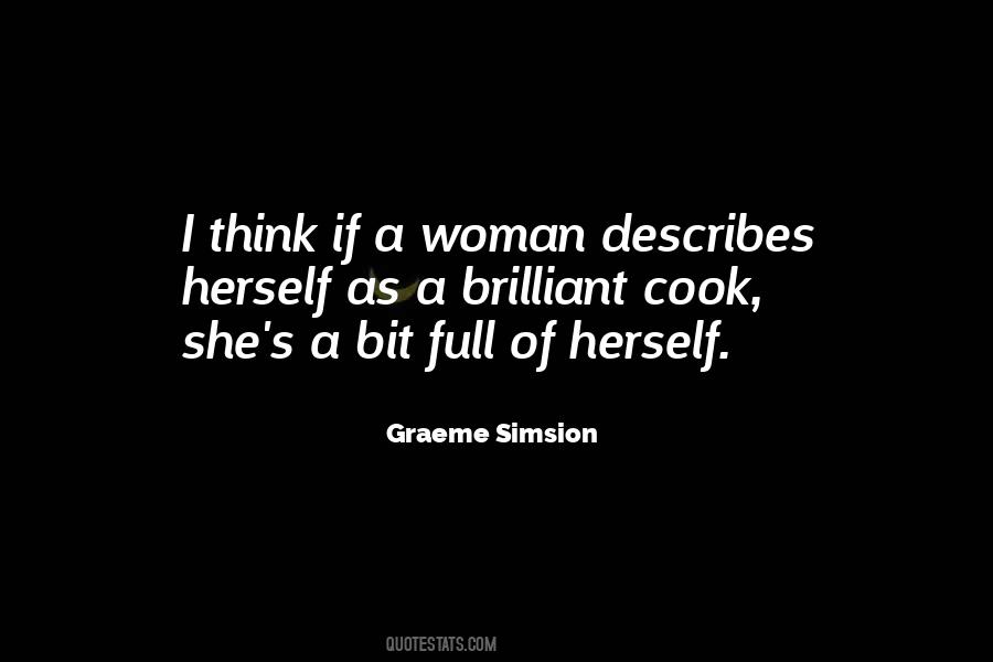Graeme Simsion Quotes #328529