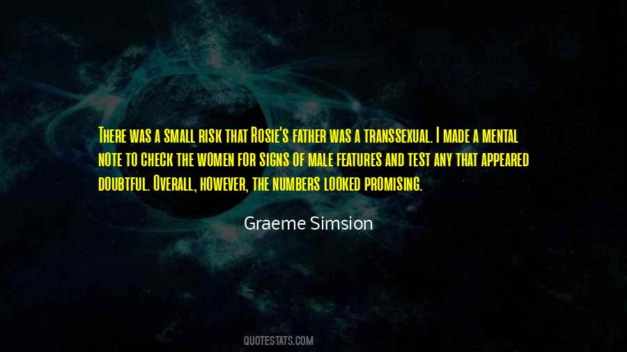 Graeme Simsion Quotes #340880