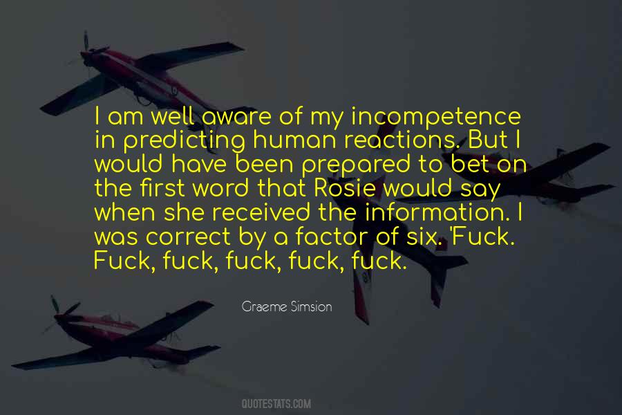 Graeme Simsion Quotes #522884