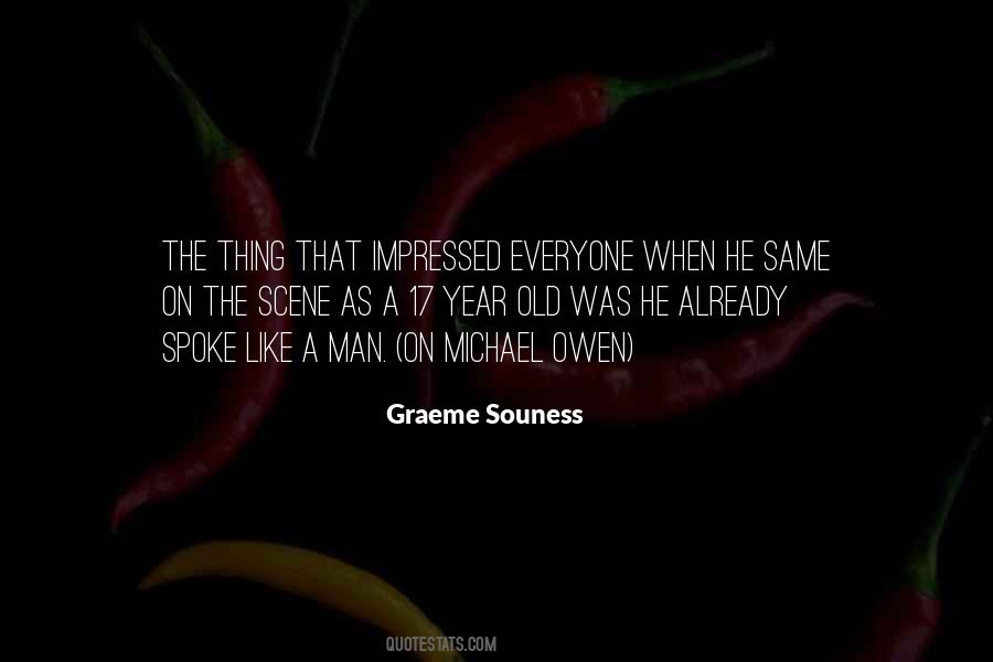 Graeme Souness Quotes #1736257