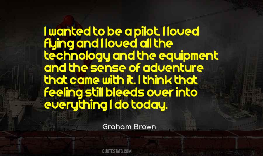 Graham Brown Quotes #1326244