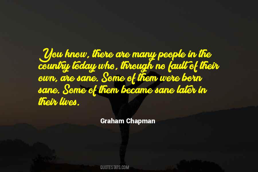 Graham Chapman Quotes #1090429