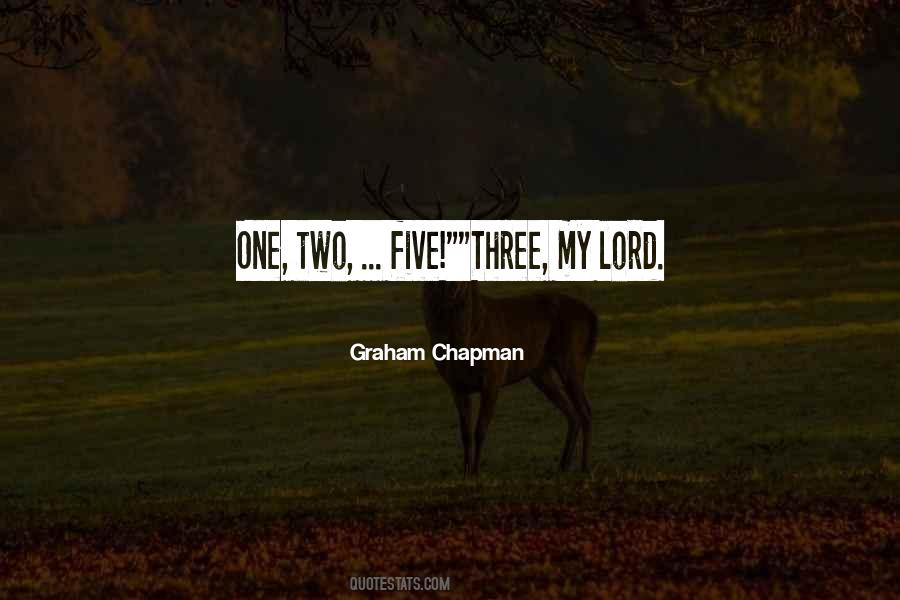 Graham Chapman Quotes #1685606