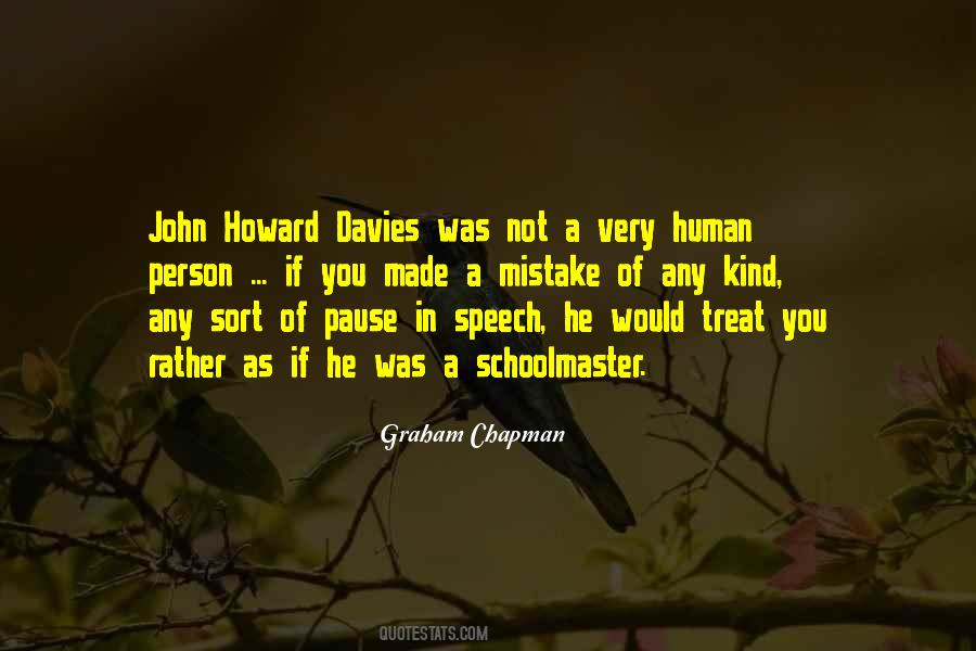 Graham Chapman Quotes #301789