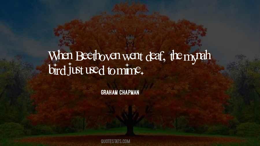 Graham Chapman Quotes #745152