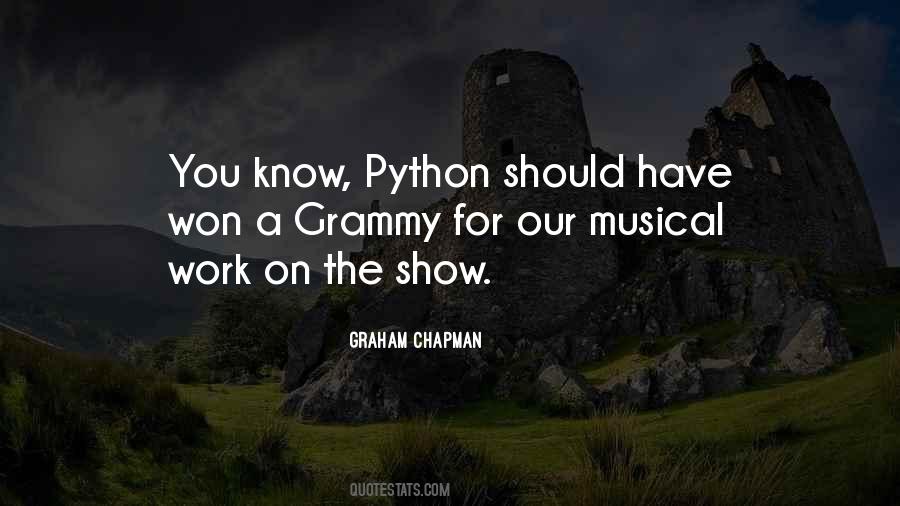 Graham Chapman Quotes #853438