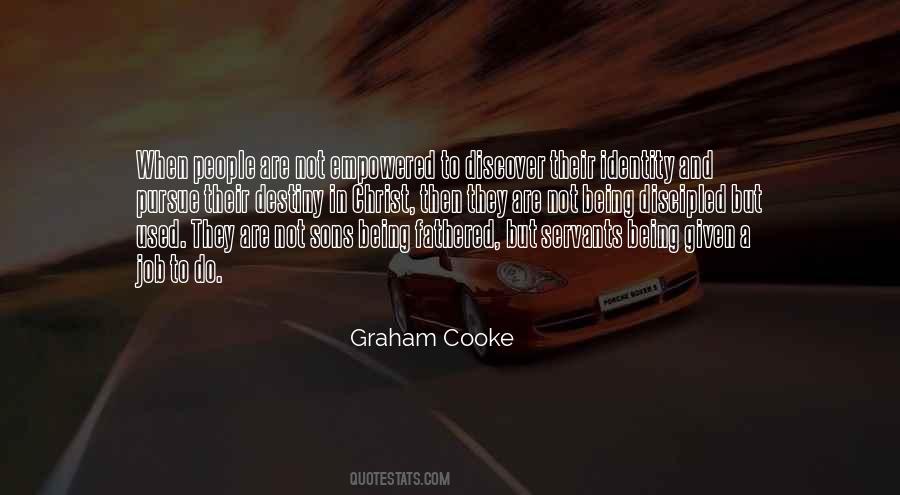 Graham Cooke Quotes #1691927
