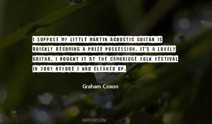 Graham Coxon Quotes #218428