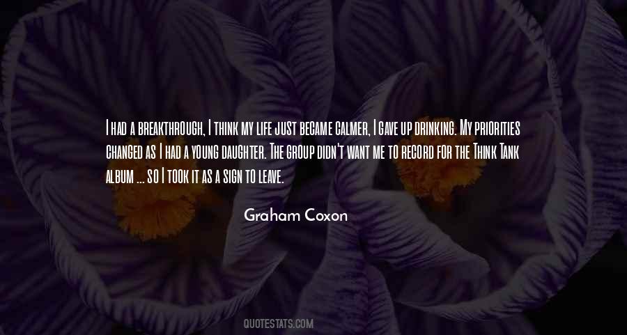 Graham Coxon Quotes #292080