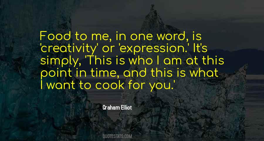 Graham Elliot Quotes #1121429