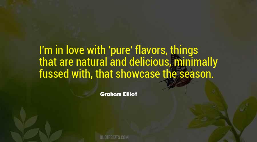 Graham Elliot Quotes #14391