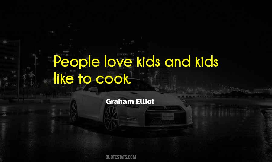 Graham Elliot Quotes #662039