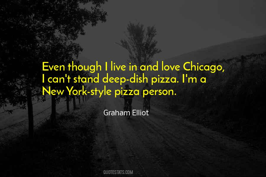 Graham Elliot Quotes #670851