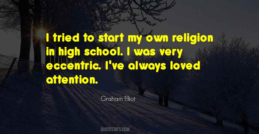 Graham Elliot Quotes #774897