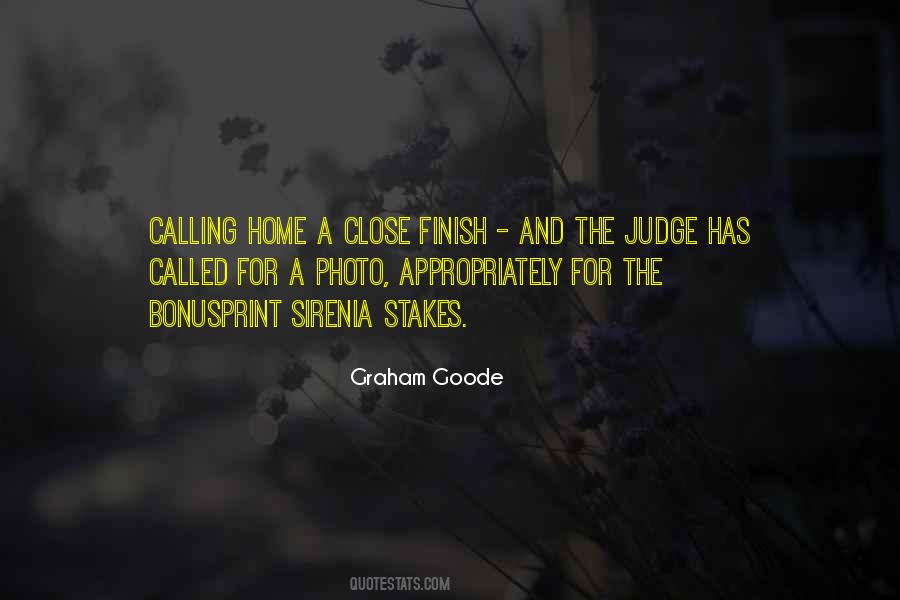 Graham Goode Quotes #1075471