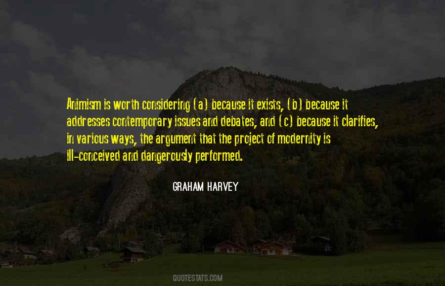 Graham Harvey Quotes #1603824