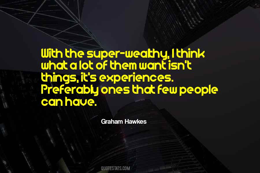 Graham Hawkes Quotes #1318847