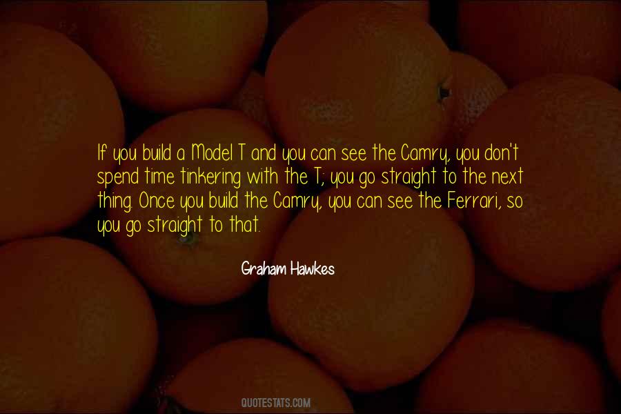 Graham Hawkes Quotes #1457661
