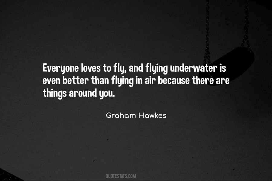 Graham Hawkes Quotes #259630