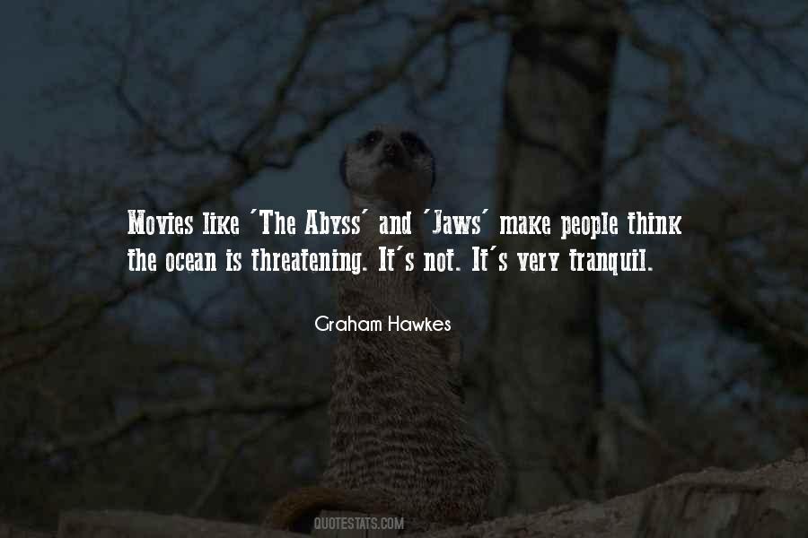 Graham Hawkes Quotes #575748