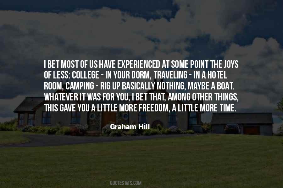 Graham Hill Quotes #1279961