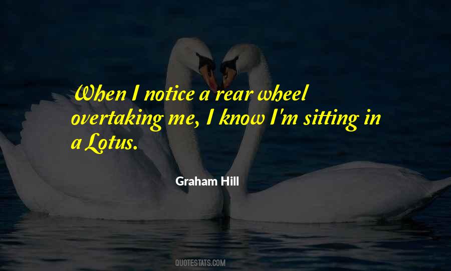 Graham Hill Quotes #1765260