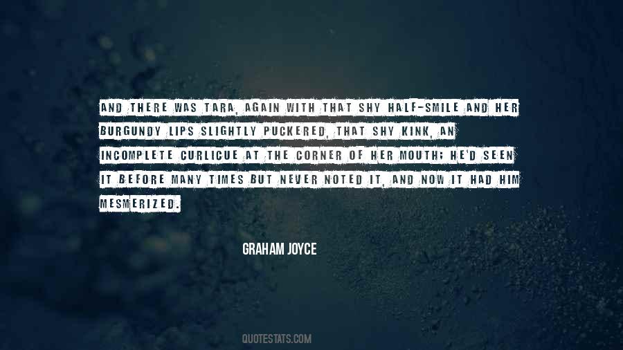 Graham Joyce Quotes #1654735