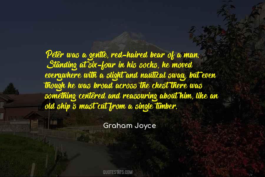 Graham Joyce Quotes #1861388