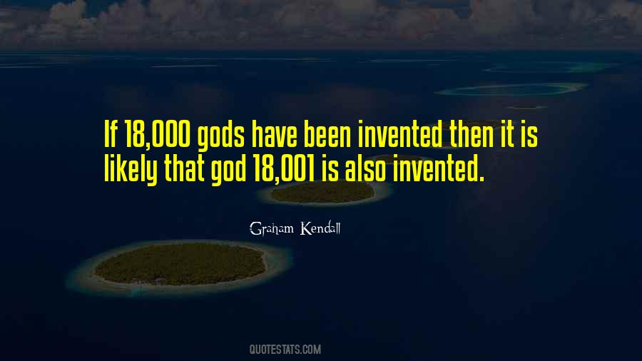 Graham Kendall Quotes #1346549