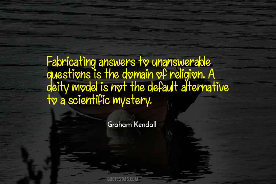 Graham Kendall Quotes #588775