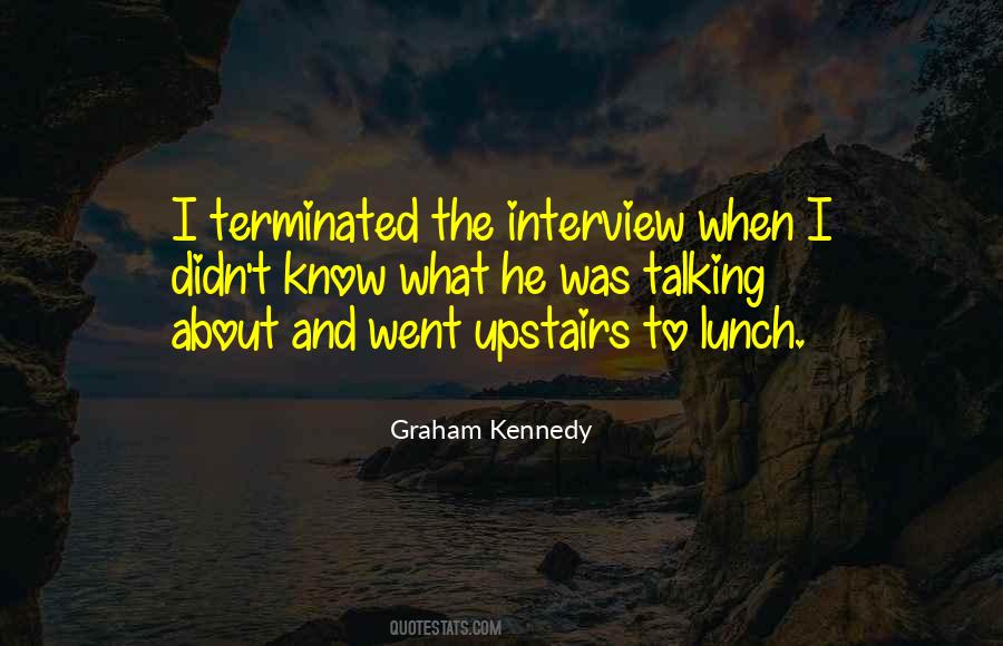 Graham Kennedy Quotes #553569