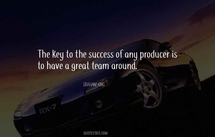 Graham King Quotes #1164518