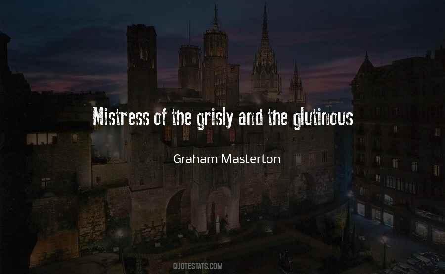 Graham Masterton Quotes #1404759 Graham Masterton Quotes #1404759