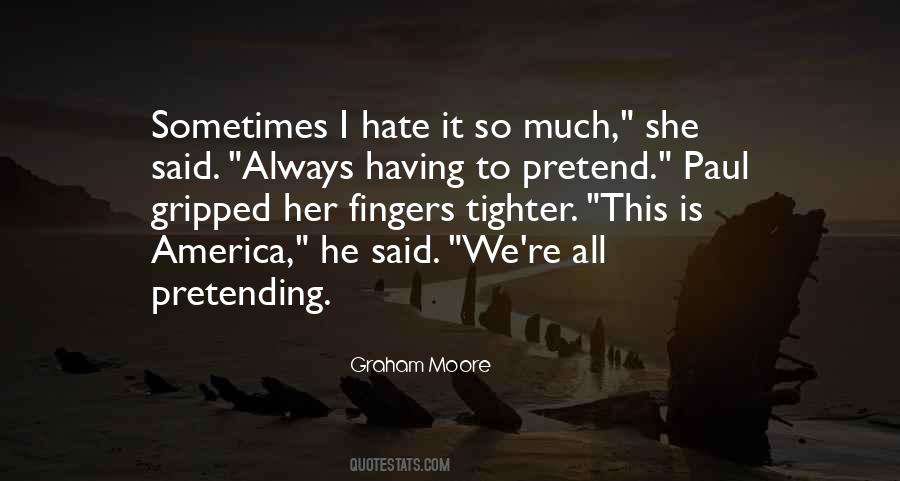 Graham Moore Quotes #1193143