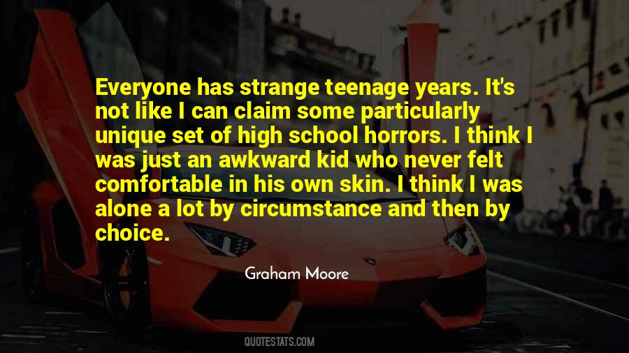 Graham Moore Quotes #1509826