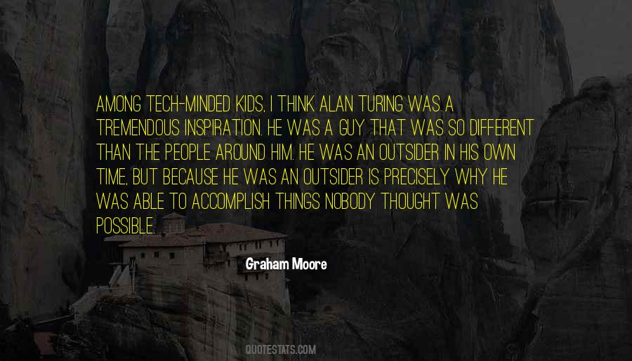 Graham Moore Quotes #1654994